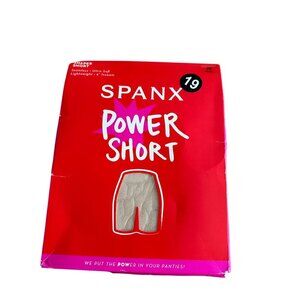 Spanx Power Short Shaper Ultra Soft Seamless Lightweight 6" Inseam for Women 3XL